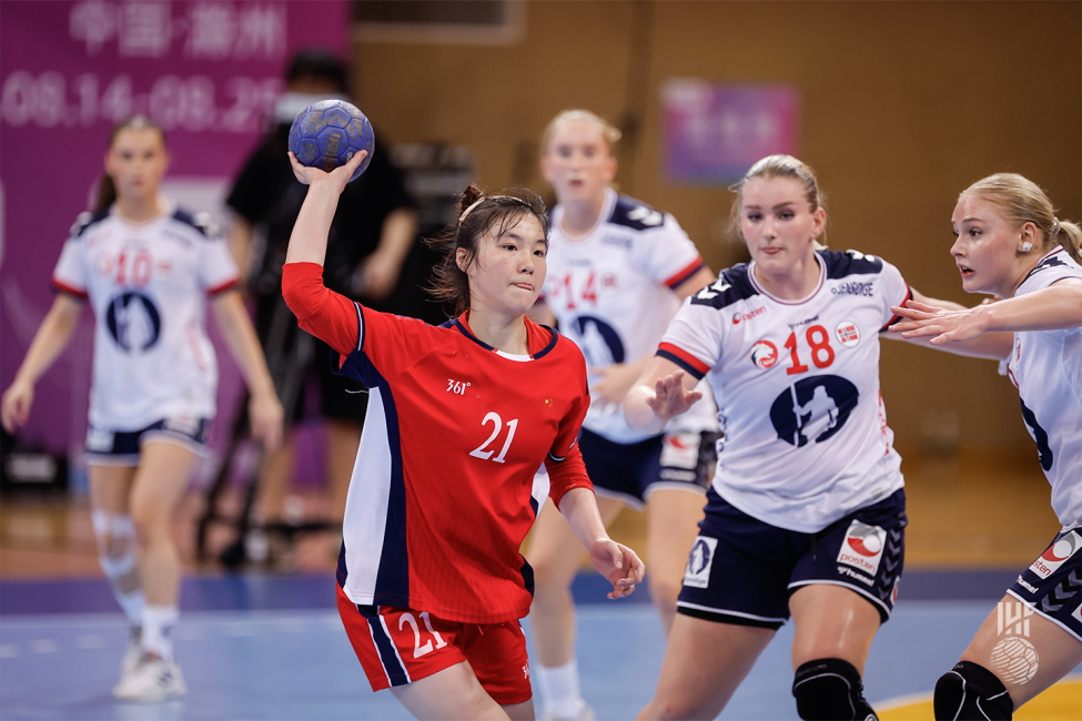 PR of China vs Norway 