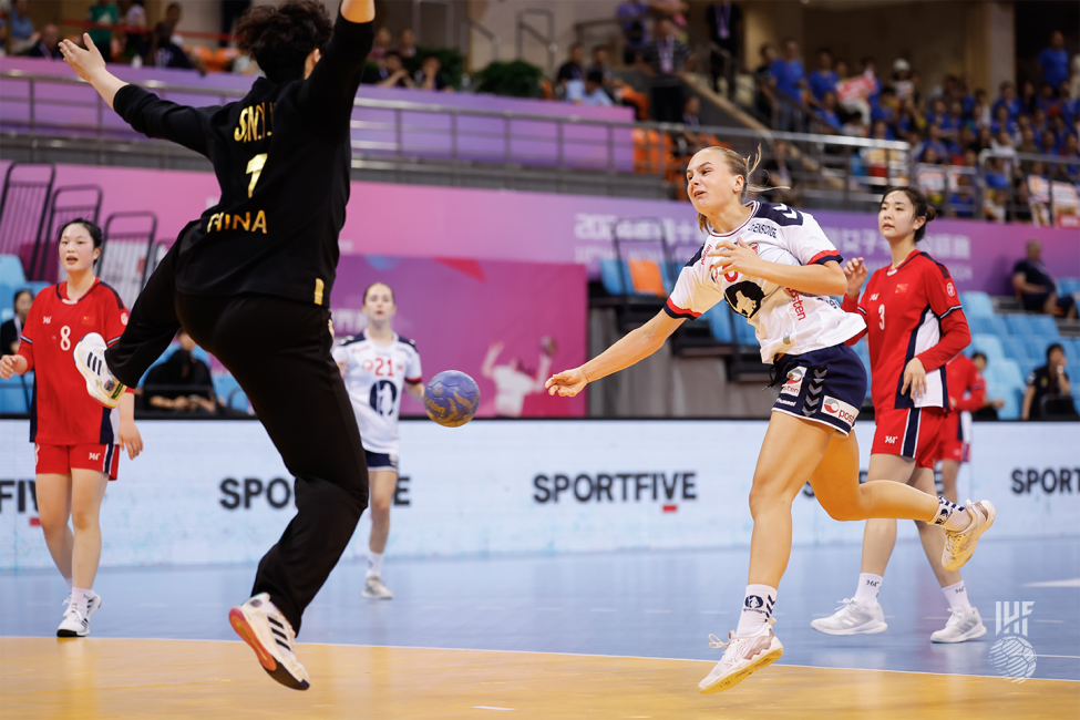 PR of China vs Norway 
