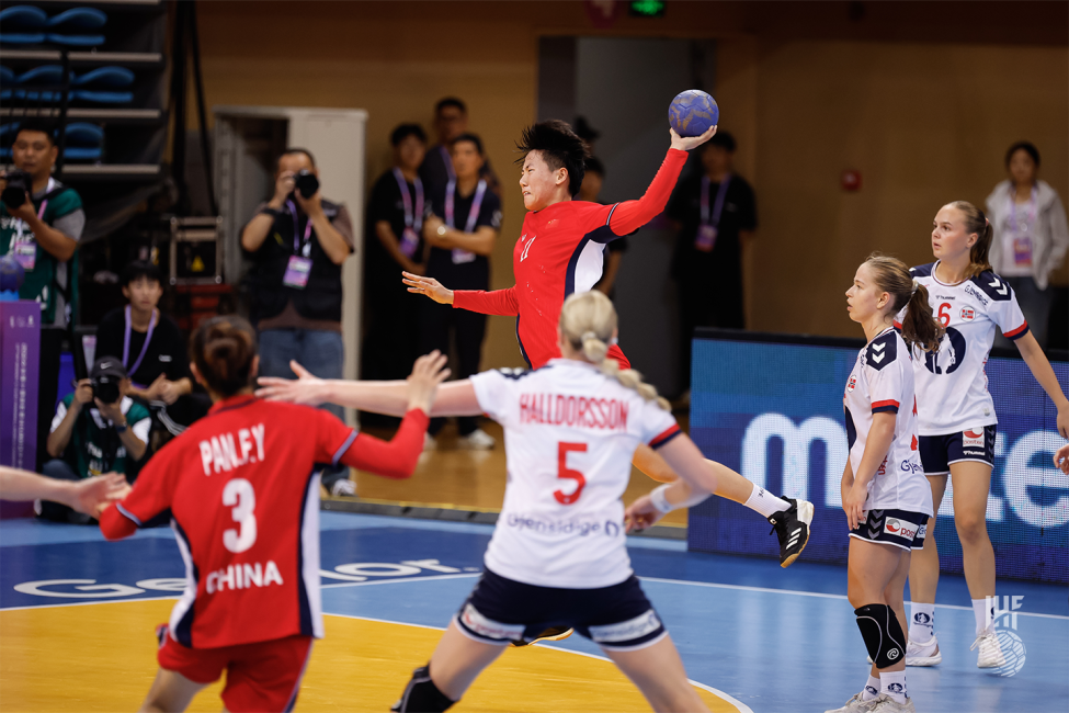 PR of China vs Norway 