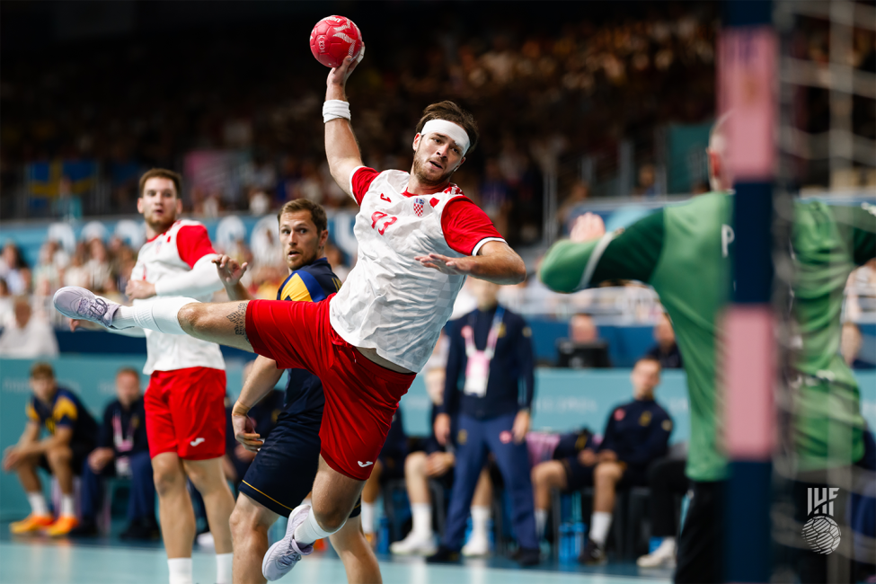 Paris 2024 men's handball Croatia vs Sweden