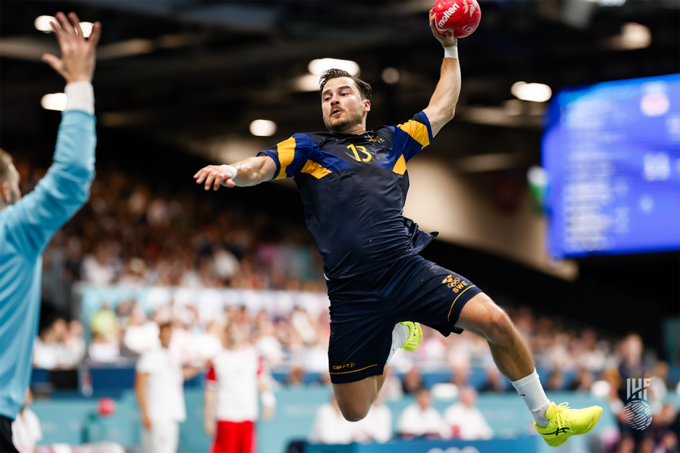 Paris 2024 men's handball Croatia vs Sweden