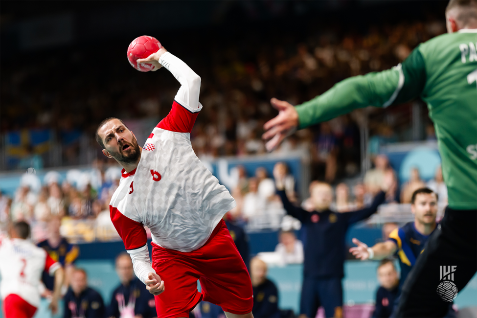 Paris 2024 men's handball Croatia vs Sweden