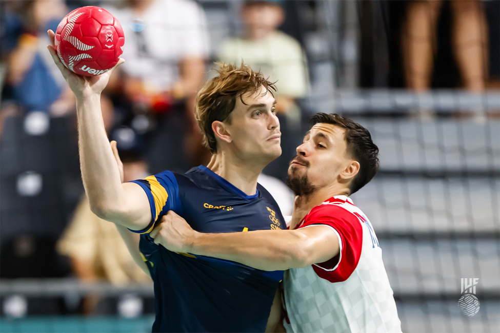 Paris 2024 men's handball Croatia vs Sweden