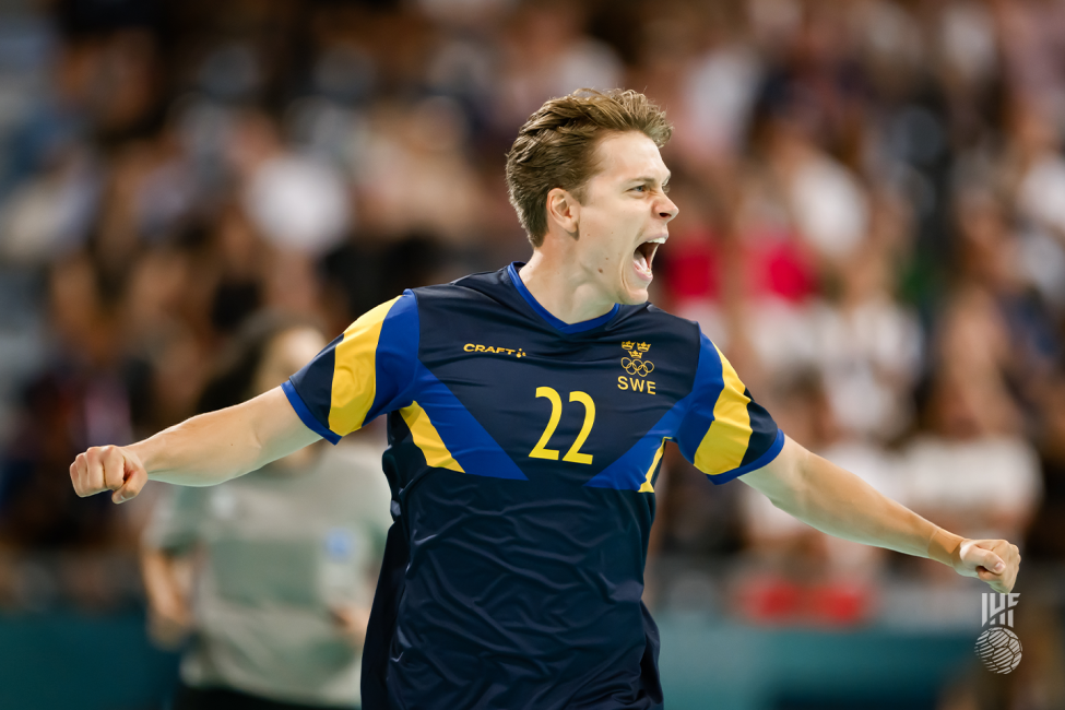 Paris 2024 men's handball Croatia vs Sweden