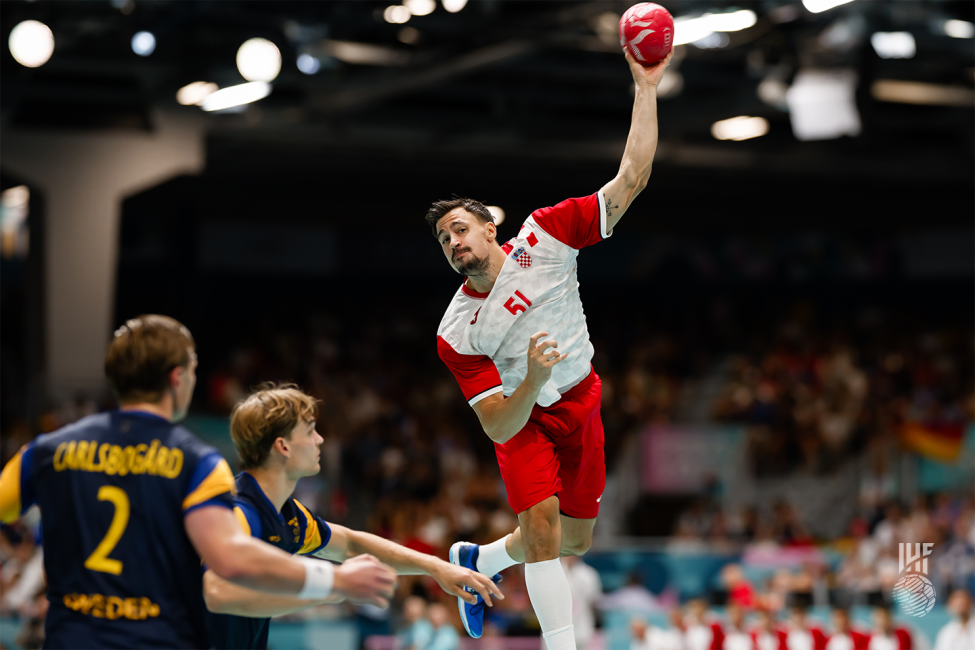 Paris 2024 men's handball Croatia vs Sweden