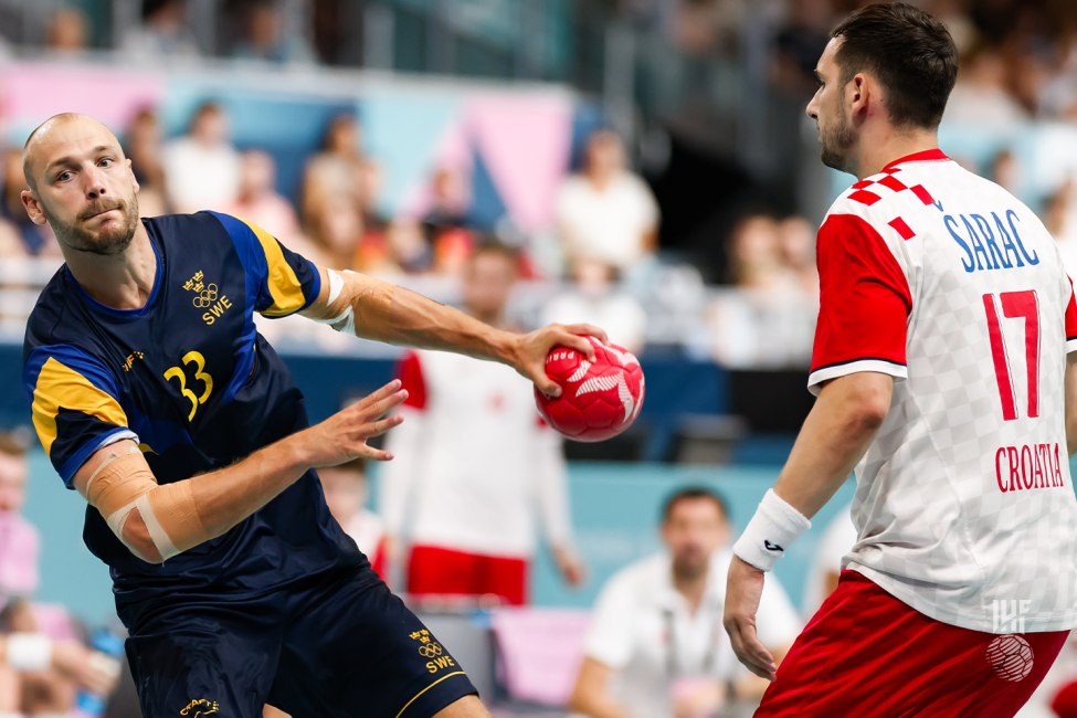 Paris 2024 men's handball Croatia vs Sweden