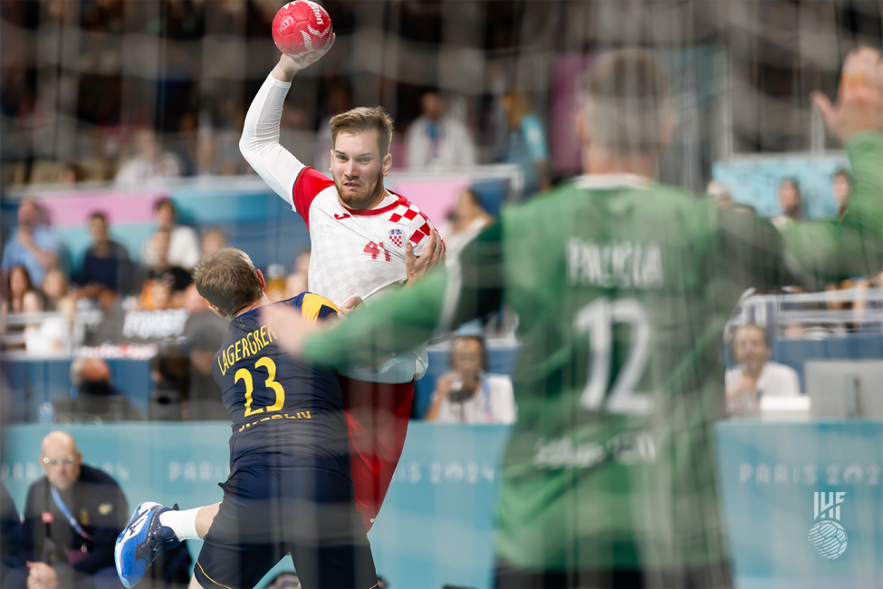 Paris 2024 men's handball Croatia vs Sweden
