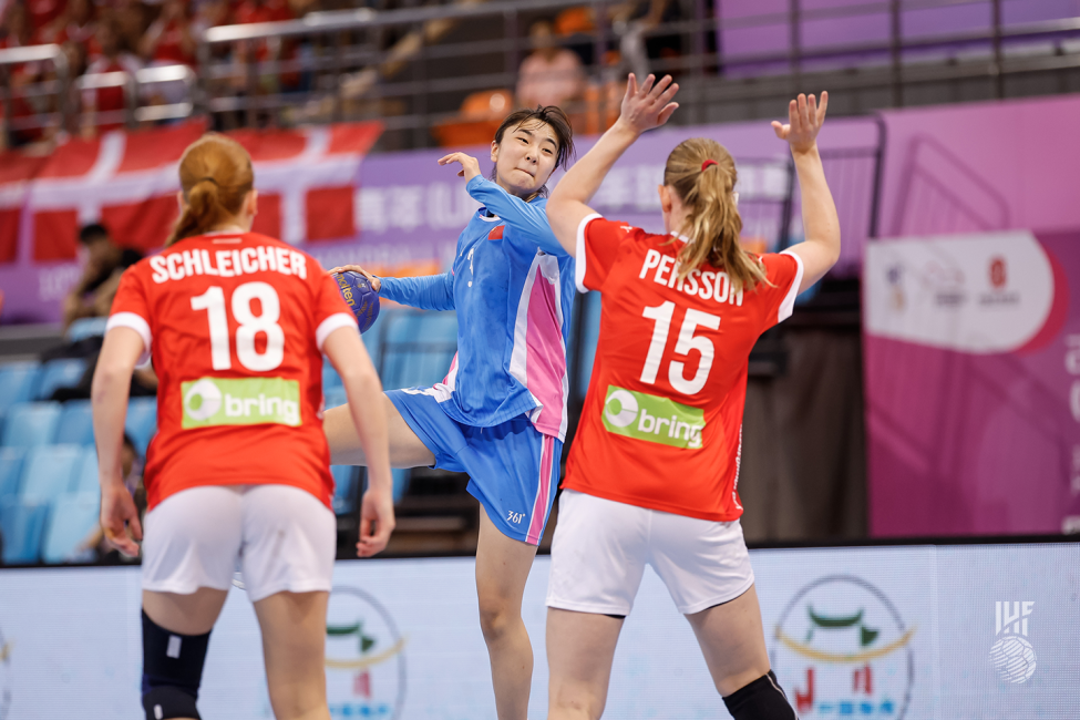 China player shooting