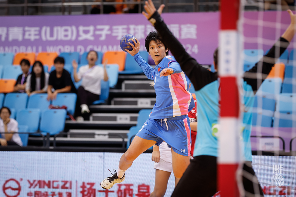 China player shooting