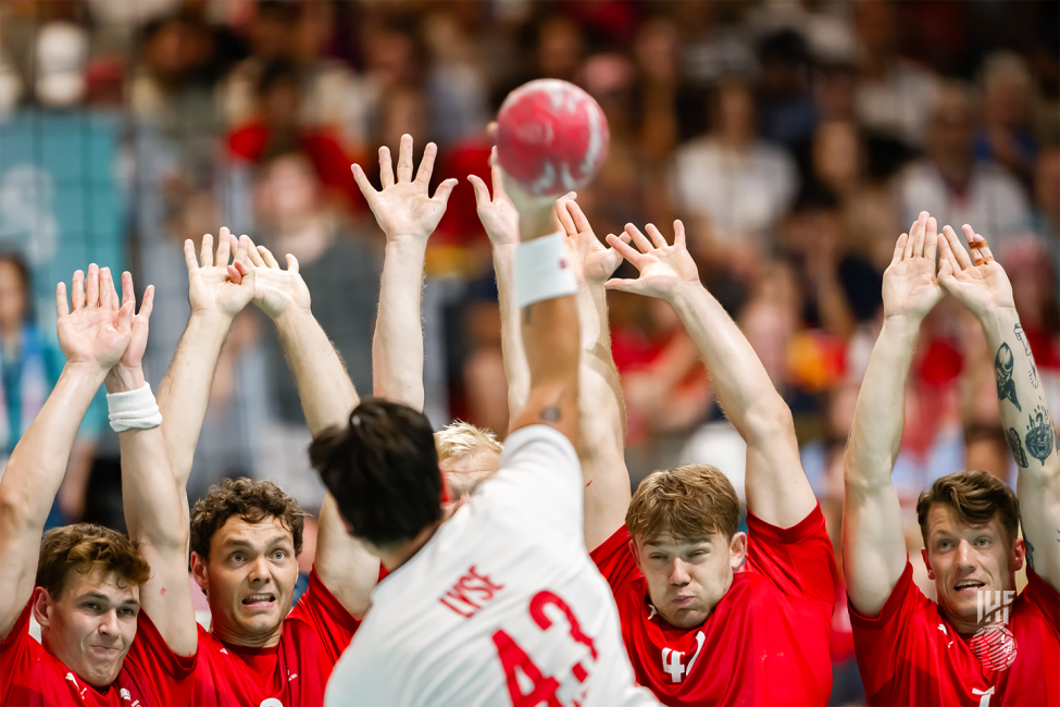 Paris 2024 men's handball Denmark vs Norway 