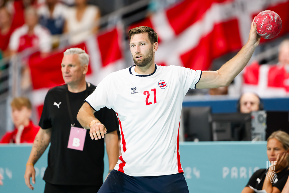 Paris 2024 men's handball Denmark vs Norway 