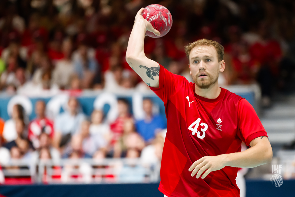 Paris 2024 men's handball Denmark vs Norway 