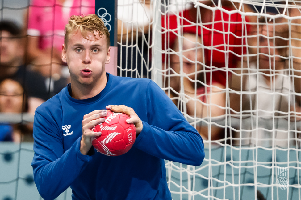 Paris 2024 men's handball Denmark vs Norway 