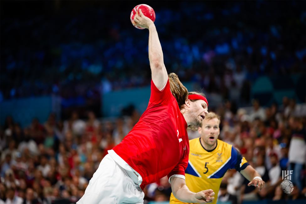Paris 2024 men's handball Denmark vs Sweden
