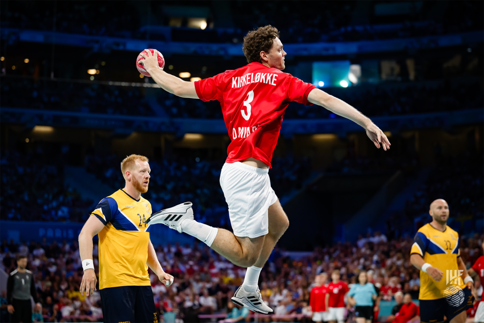 Paris 2024 men's handball Denmark vs Sweden