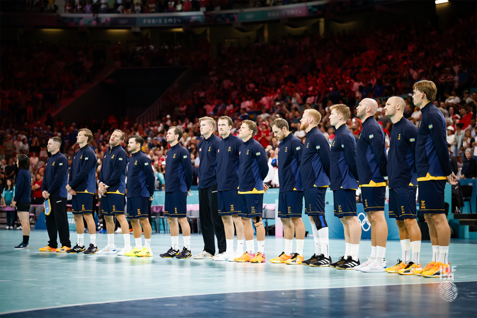 Paris 2024 men's handball Denmark vs Sweden