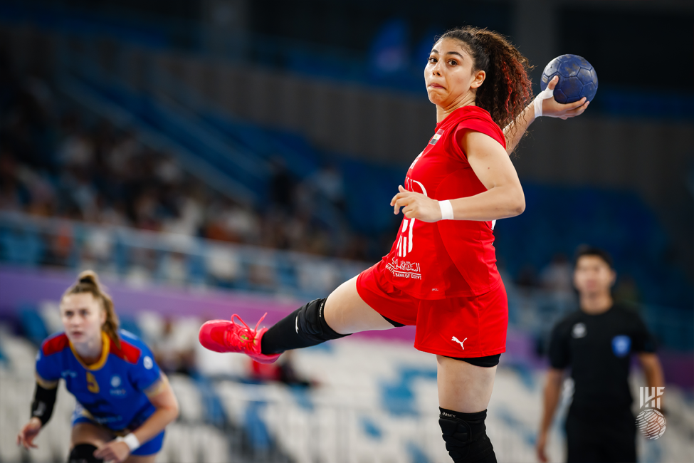 Egypt player shooting