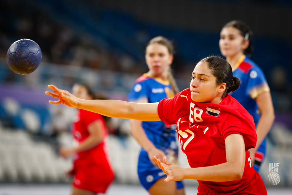 Egypt player shooting