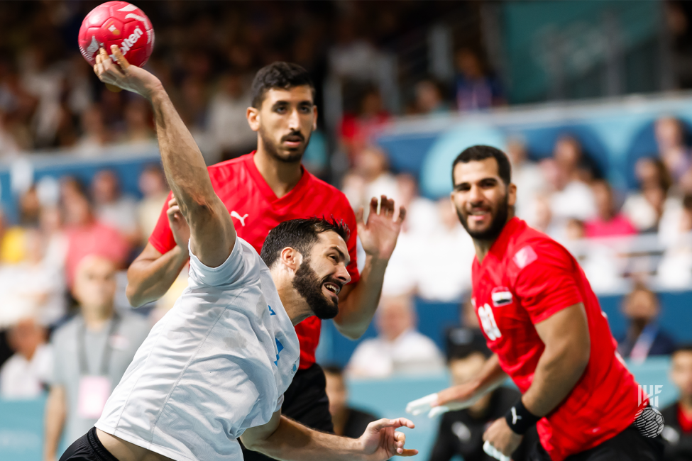 Paris 2024 men's handball Egypt vs Argentina