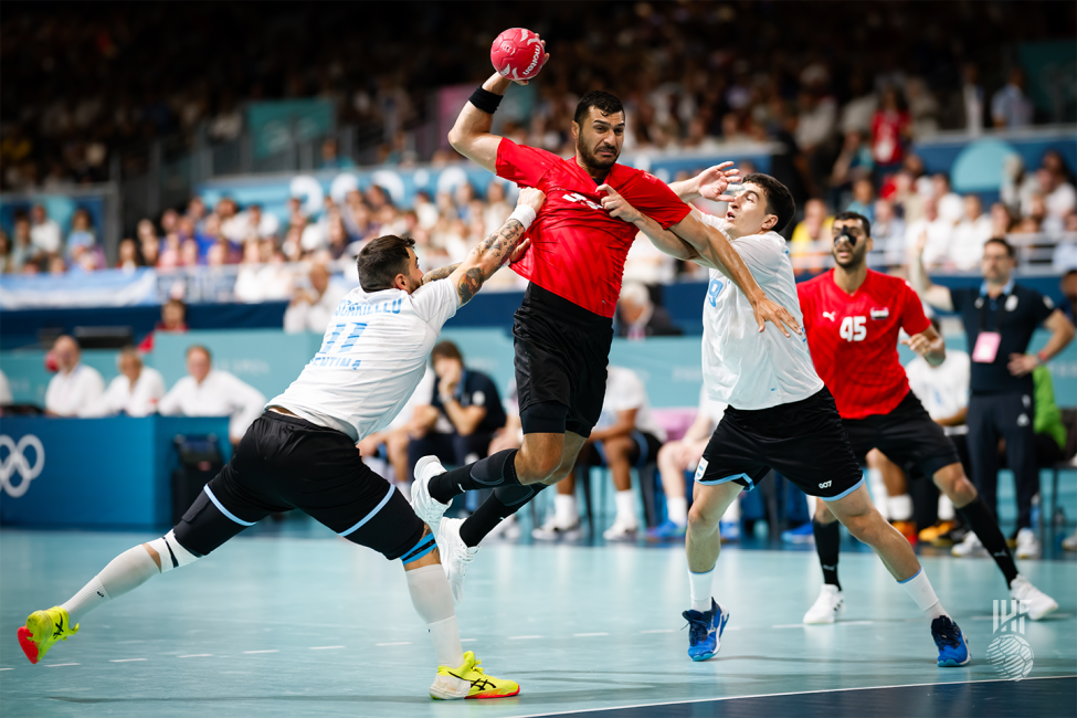 Paris 2024 men's handball Egypt vs Argentina