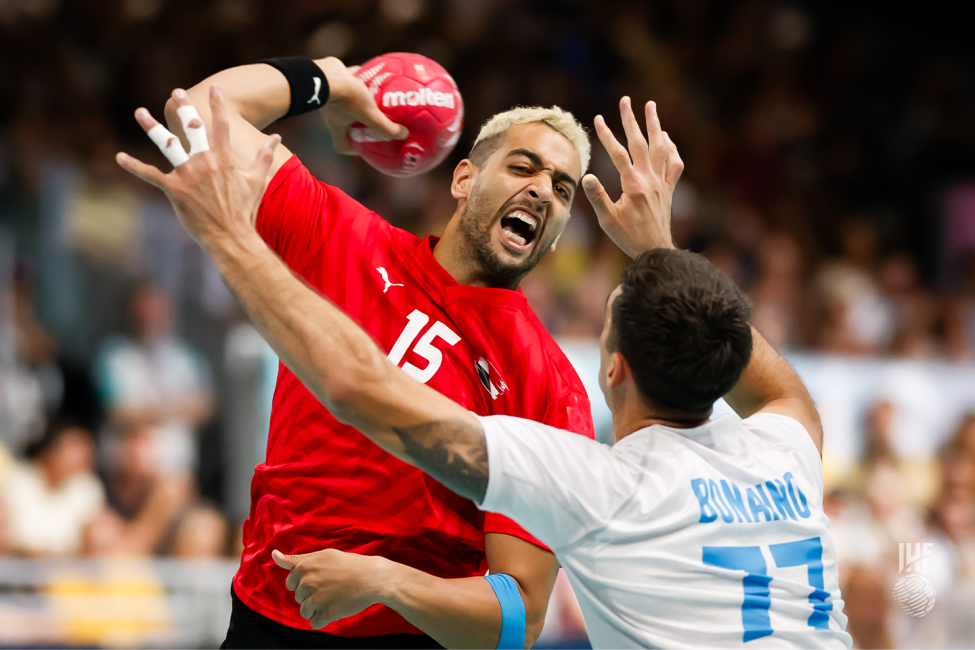 Paris 2024 men's handball Egypt vs Argentina