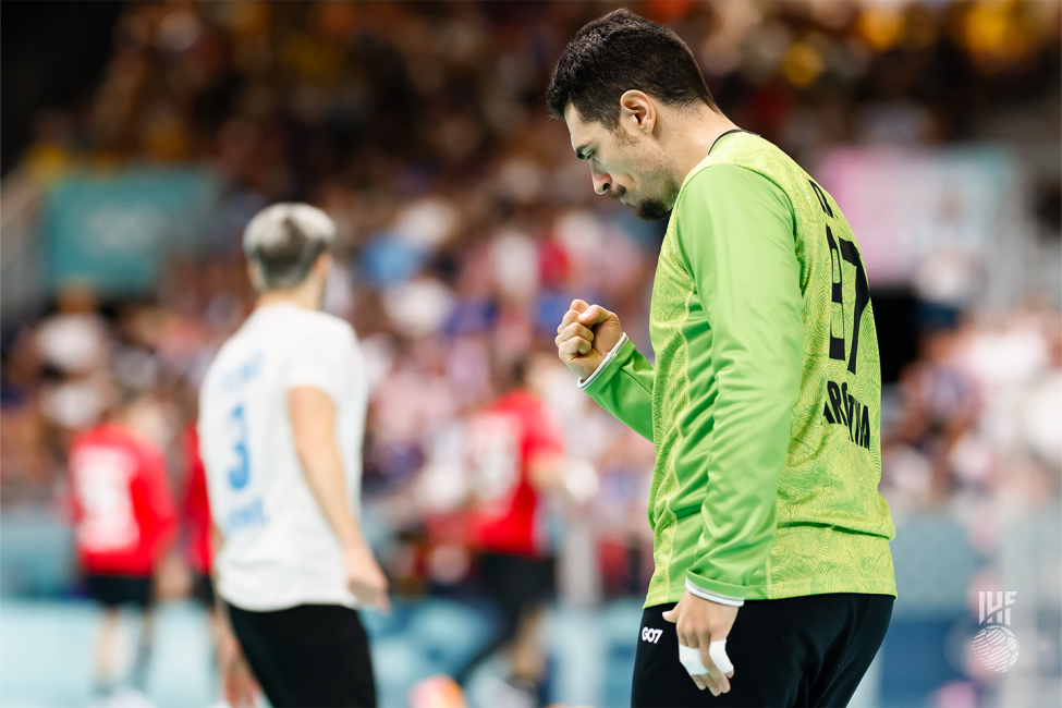 Paris 2024 men's handball Egypt vs Argentina