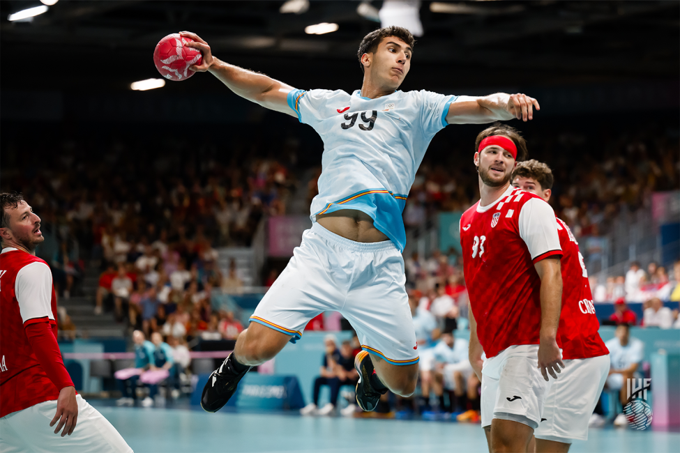 Paris 2024 men's handball Spain vs Croatia