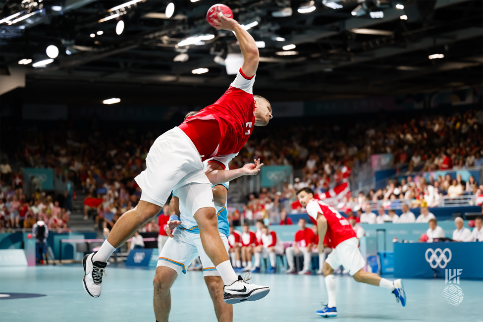 Paris 2024 men's handball Spain vs Croatia
