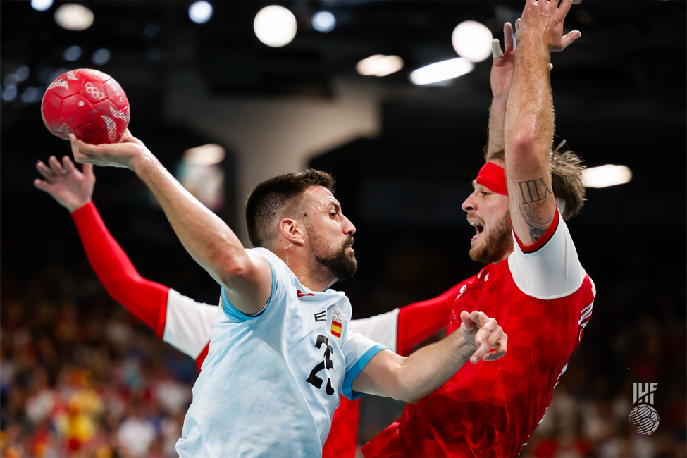 Paris 2024 men's handball Spain vs Croatia