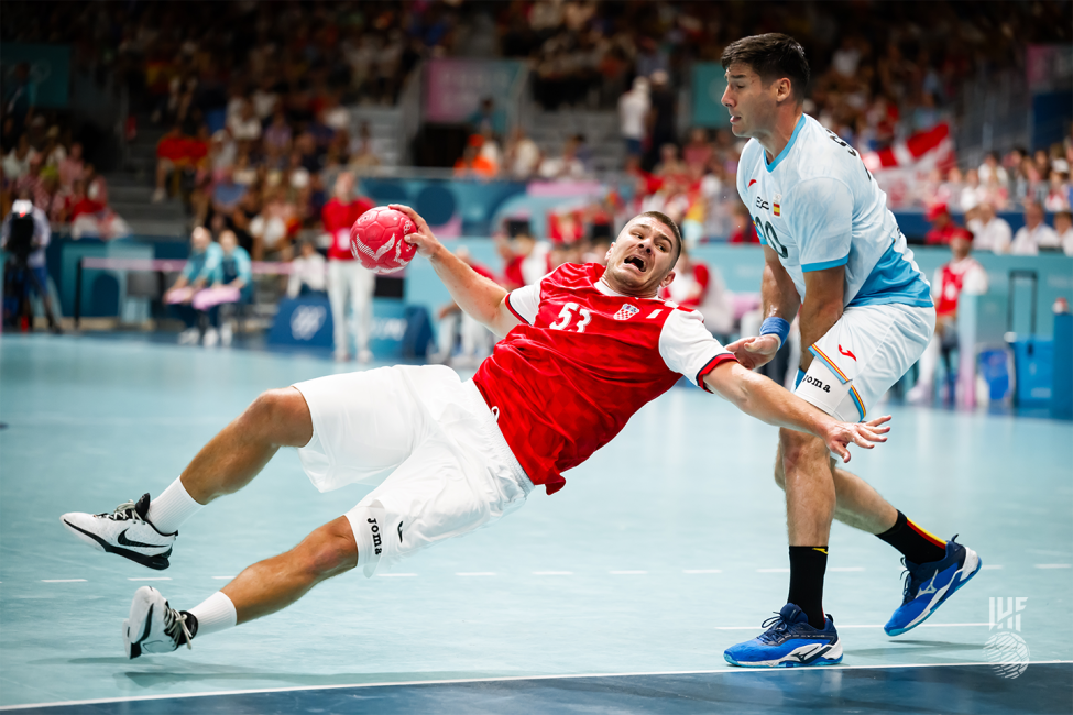 Paris 2024 men's handball Spain vs Croatia