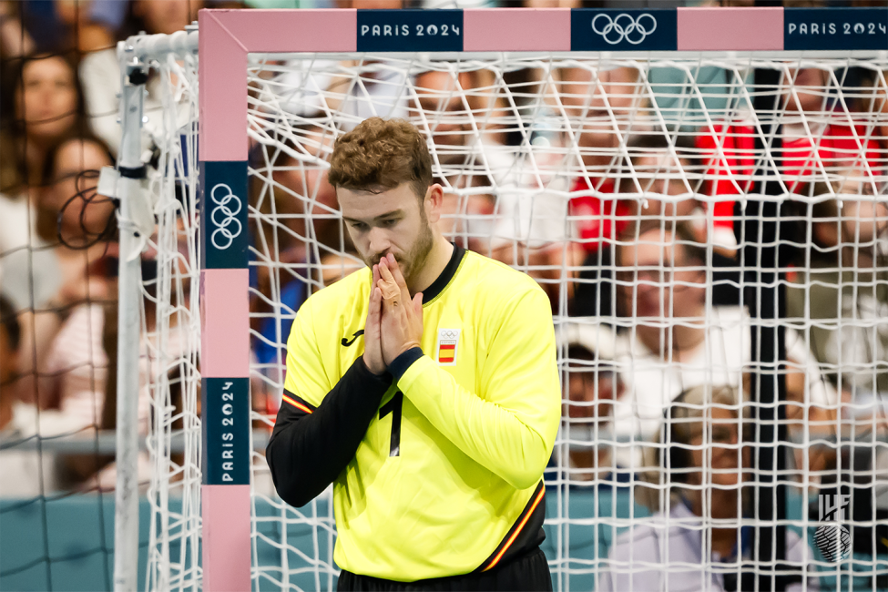 Paris 2024 men's handball Spain vs Croatia