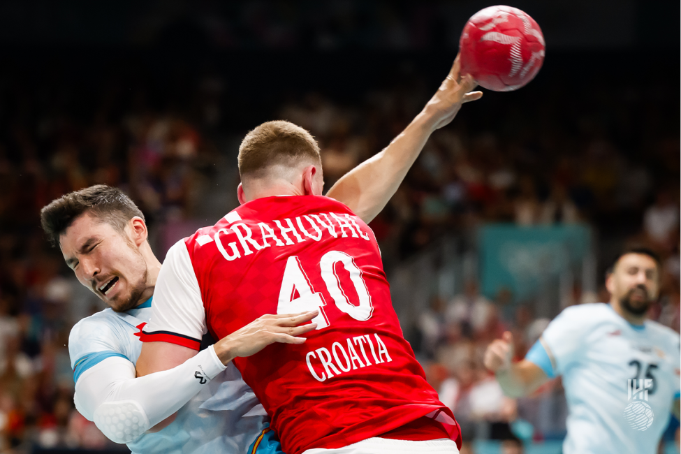 Paris 2024 men's handball Spain vs Croatia