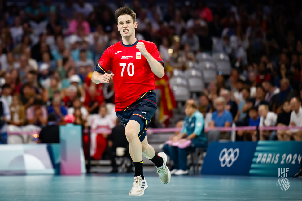 Paris 2024 men's handball Spain vs Egypt