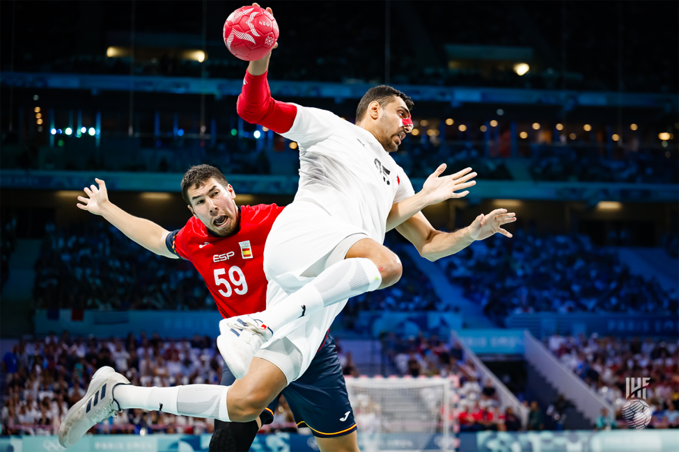 Paris 2024 men's handball Spain vs Egypt