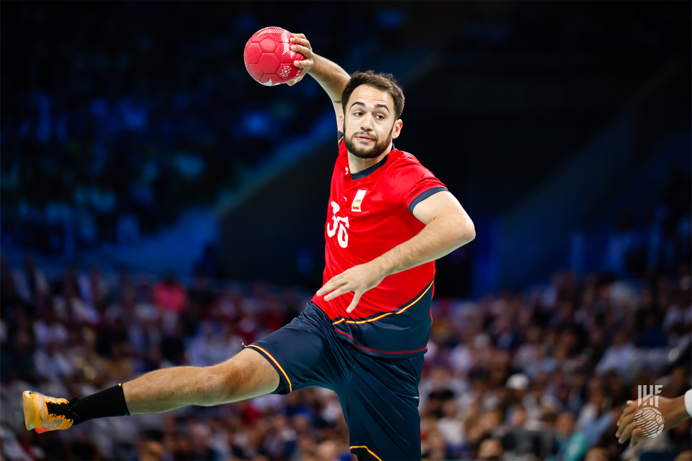 Paris 2024 men's handball Spain vs Egypt