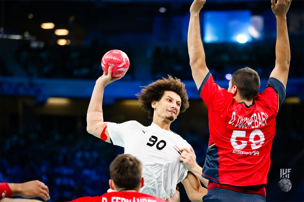 Paris 2024 men's handball Spain vs Egypt
