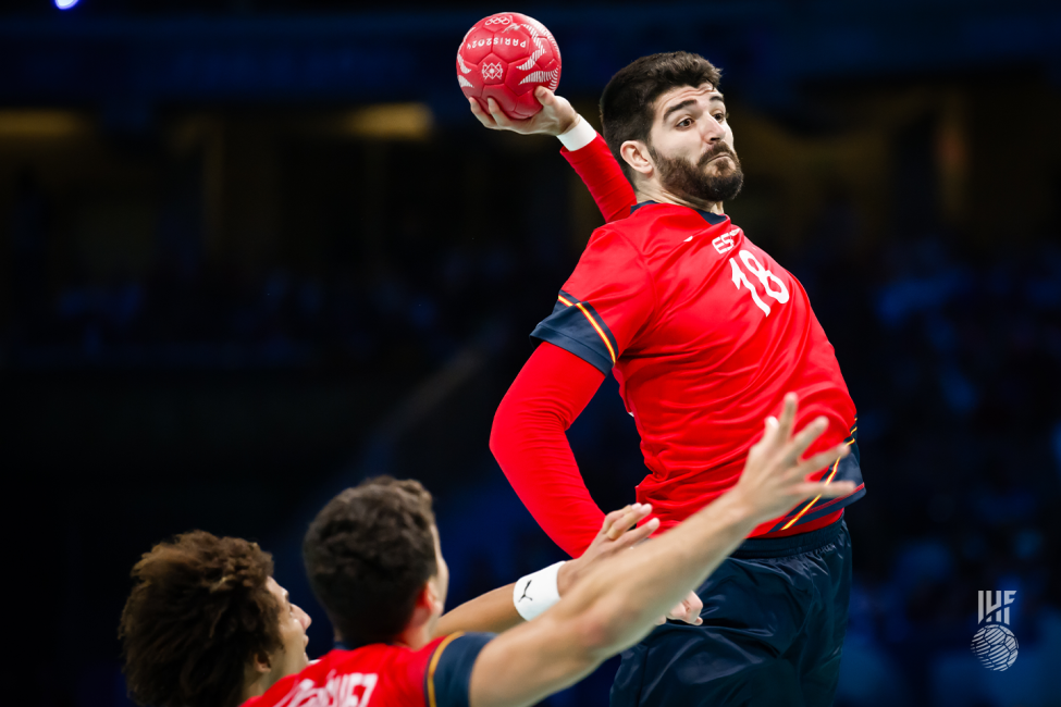 Paris 2024 men's handball Spain vs Egypt
