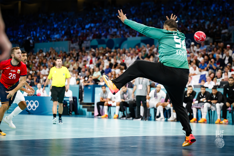 Paris 2024 men's handball Spain vs Egypt