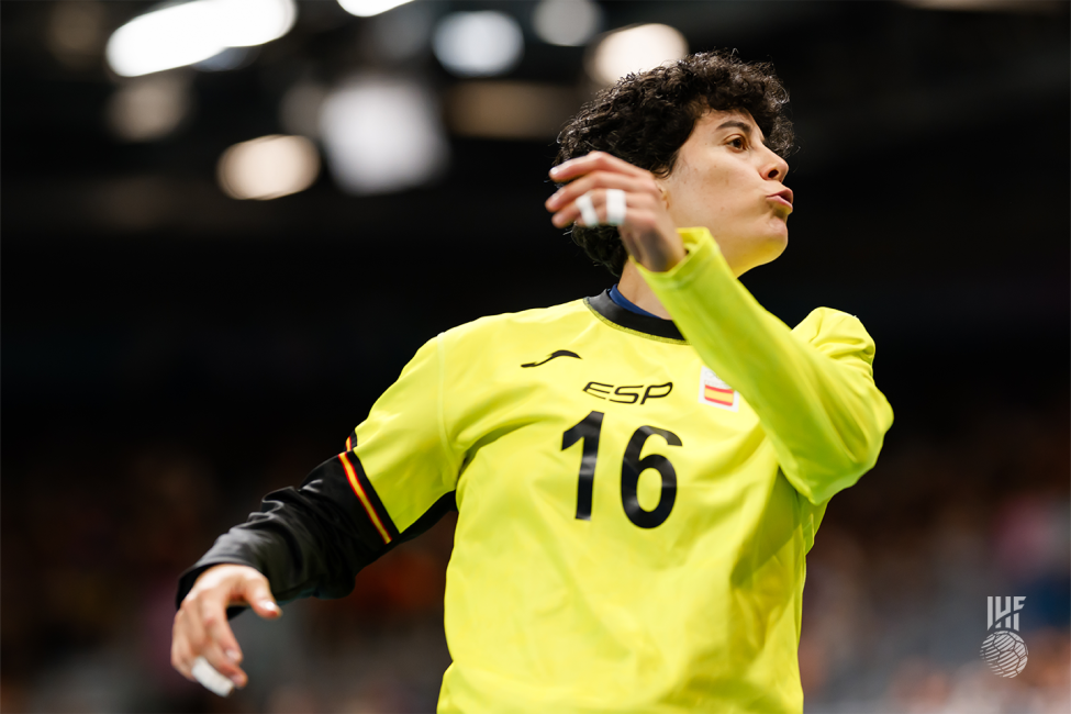 Paris 2024 women's handball Spain vs France