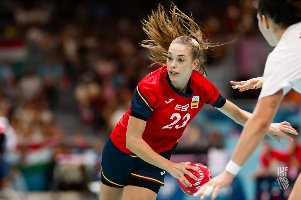 Paris 2024 women's handball Spain vs Hungary