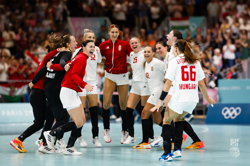 Paris 2024 women's handball Spain vs Hungary