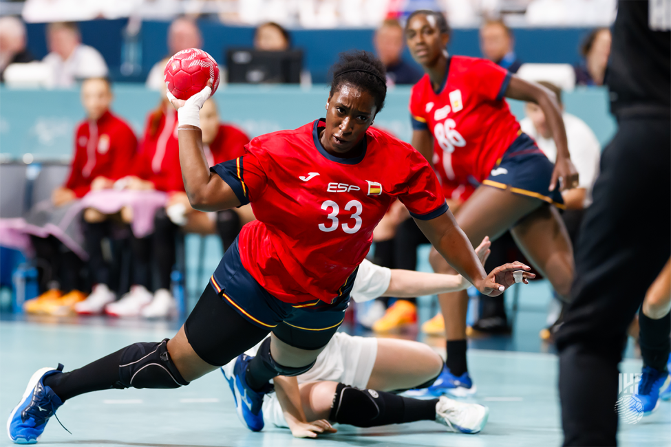 Paris 2024 women's handball Spain vs Hungary