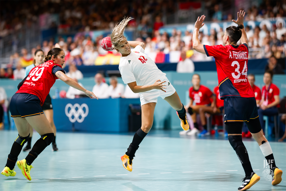 Paris 2024 women's handball Spain vs Hungary