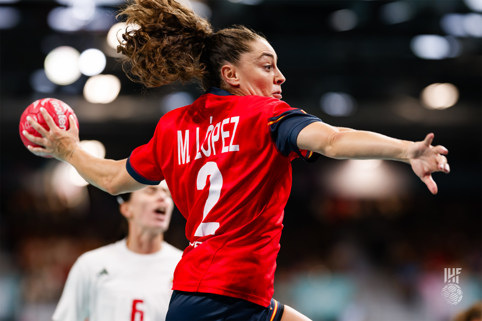 Paris 2024 women's handball Spain vs Hungary