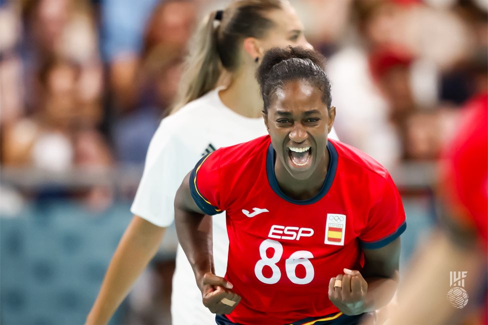Paris 2024 women's handball Spain vs Hungary