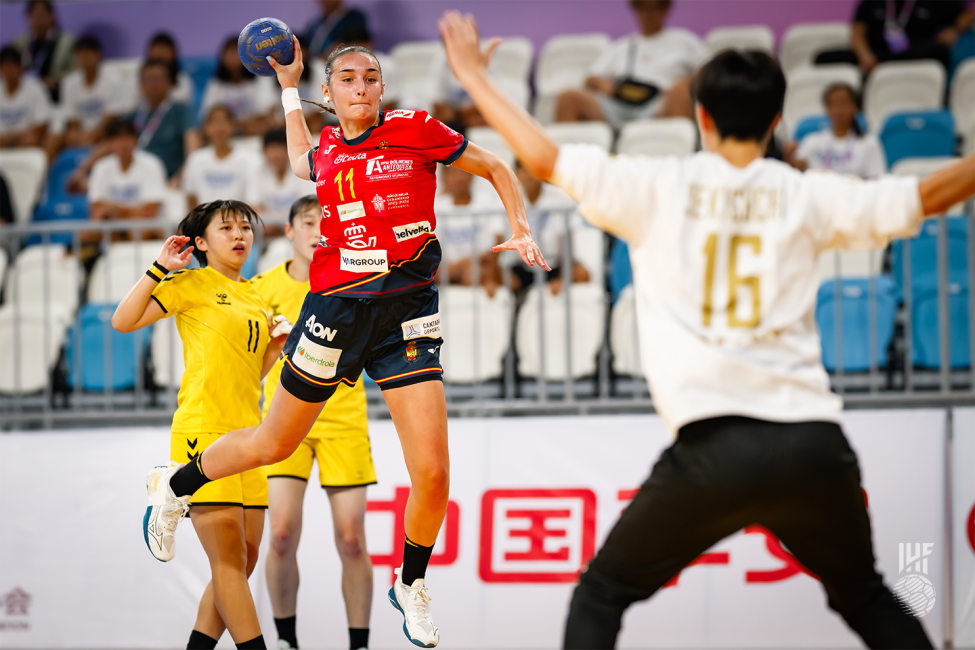 Spain vs Japan