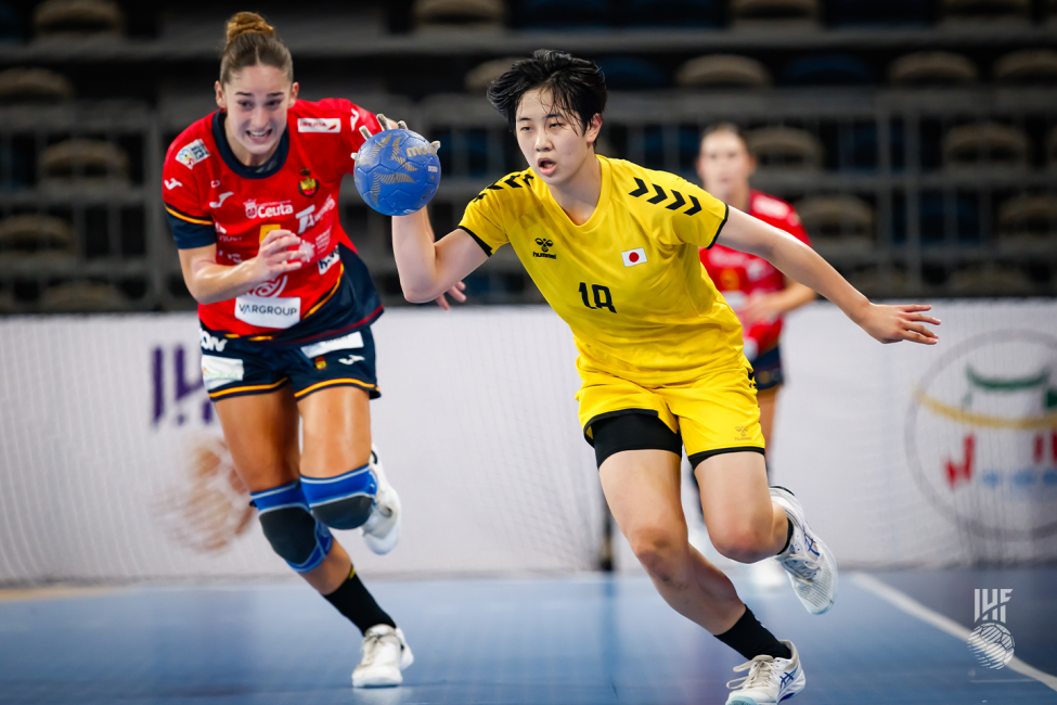 Spain vs Japan