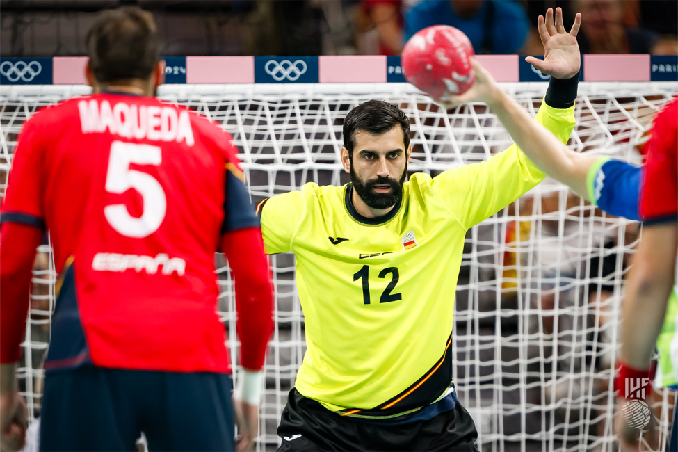 Paris 2024 men's handball Spain vs Slovenia 