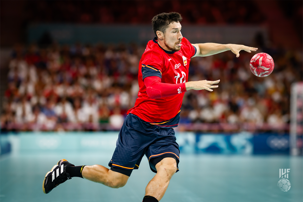Paris 2024 men's handball Spain vs Slovenia 