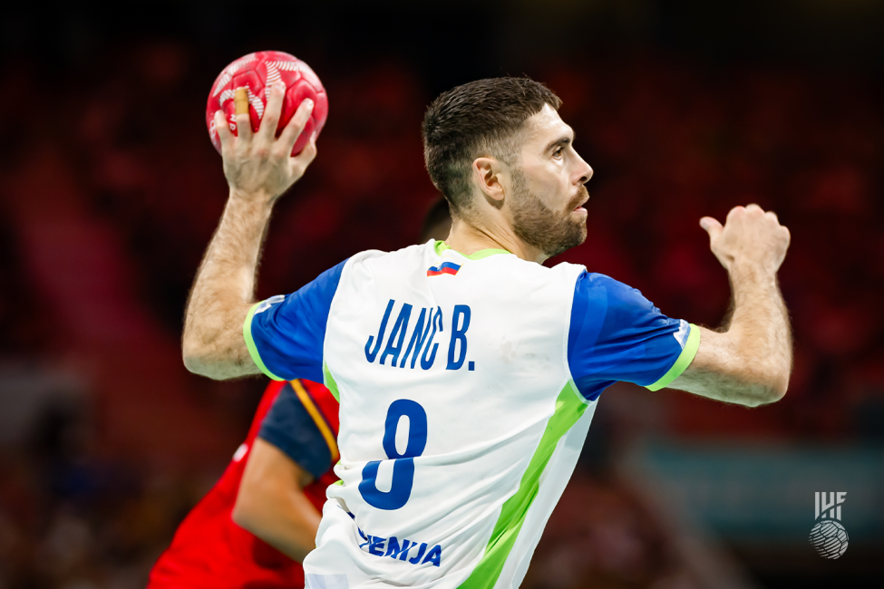 Paris 2024 men's handball Spain vs Slovenia 